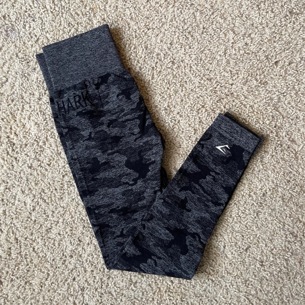 Gymshark Camo Seamless Leggings
